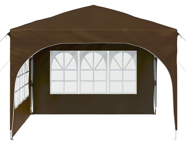 VidaXL Parti sátor 290 x 290 x 245 cm Tópszínű