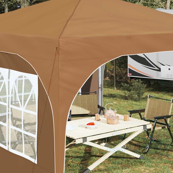 VidaXL Parti sátor 290 x 290 x 245 cm Bézs