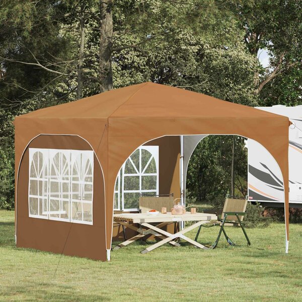 VidaXL Parti sátor 290 x 290 x 245 cm Bézs