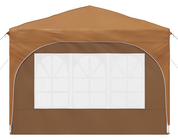 VidaXL Parti sátor 290 x 290 x 245 cm Bézs
