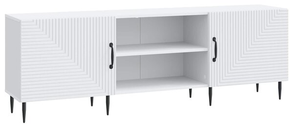 VidaXL TV szekrény Fehér 150 x 31 x 50 cm Szerelt Fa