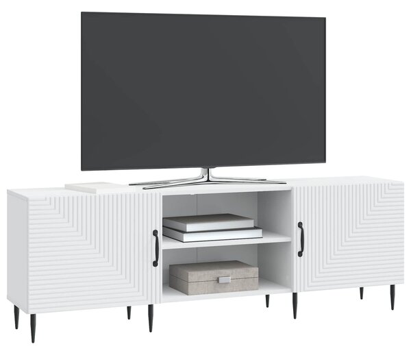 VidaXL TV szekrény Fehér 150 x 31 x 50 cm Szerelt Fa