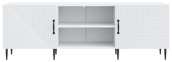 VidaXL TV szekrény Fehér 150 x 31 x 50 cm Szerelt Fa
