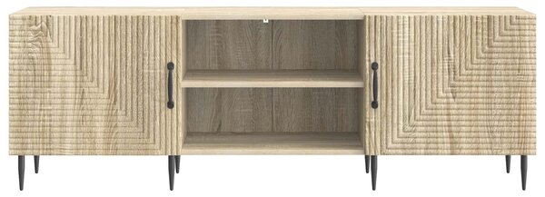 VidaXL TV szekrény Sonoma Tölgy 150 x 31 x 50 cm Szerelt Fa