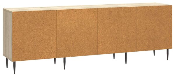 VidaXL TV szekrény Sonoma Tölgy 150 x 31 x 50 cm Szerelt Fa