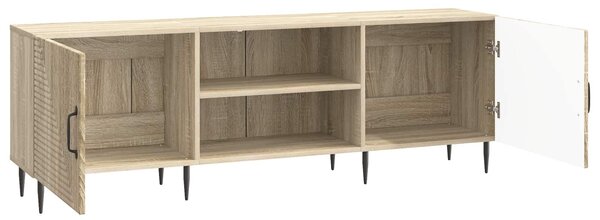 VidaXL TV szekrény Sonoma Tölgy 150 x 31 x 50 cm Szerelt Fa