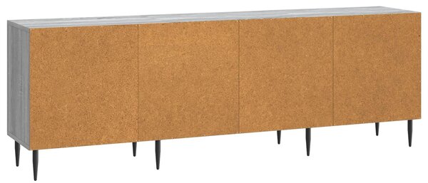VidaXL TV szekrény Szürke Sonoma 150 x 31 x 50 cm Szerelt Fa