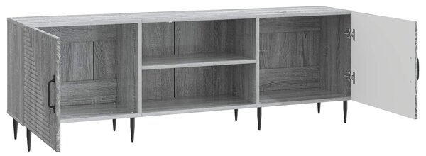 VidaXL TV szekrény Szürke Sonoma 150 x 31 x 50 cm Szerelt Fa