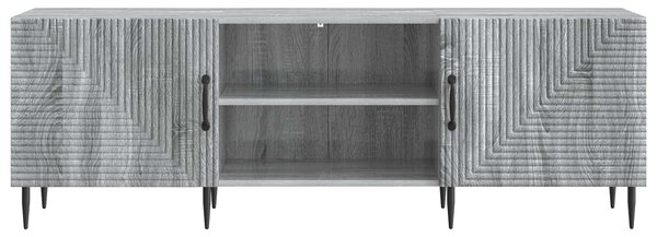 VidaXL TV szekrény Szürke Sonoma 150 x 31 x 50 cm Szerelt Fa