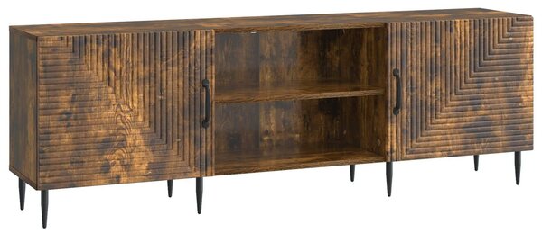 VidaXL TV szekrény Füstös Tölgy 150 x 31 x 50 cm Szerelt Fa