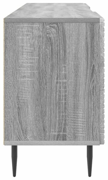 VidaXL TV szekrény Szürke Sonoma 150 x 31 x 50 cm Szerelt Fa