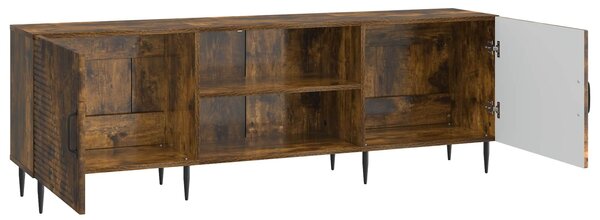 VidaXL TV szekrény Füstös Tölgy 150 x 31 x 50 cm Szerelt Fa