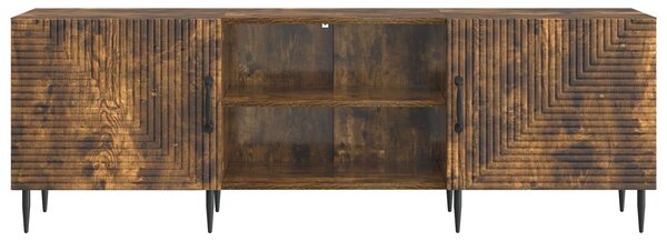 VidaXL TV szekrény Füstös Tölgy 150 x 31 x 50 cm Szerelt Fa