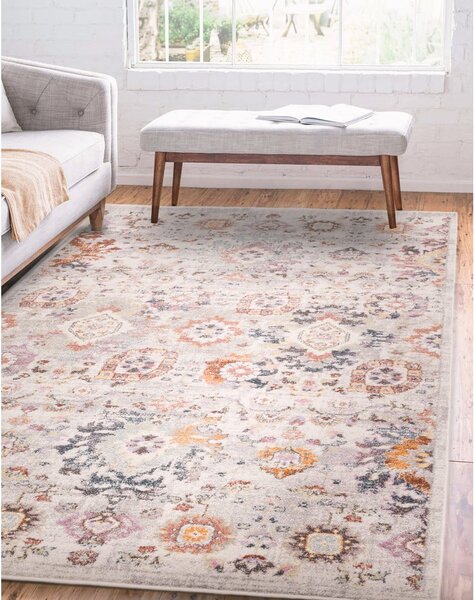 Bézs szőnyeg 290x200 cm Flores - Asiatic Carpets