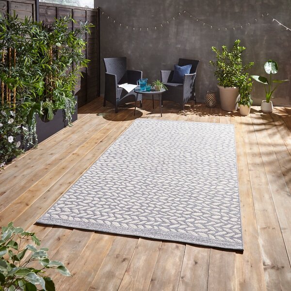 Szürke kültéri szőnyeg 120x170 cm Coast – Think Rugs
