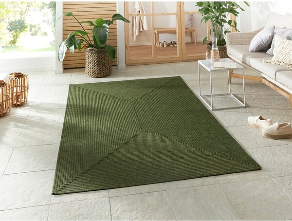 Zöld kültéri szőnyeg 170x120 cm - NORTHRUGS