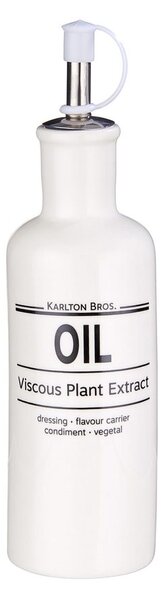 KARLTON BROS. olajtartó 240 ml