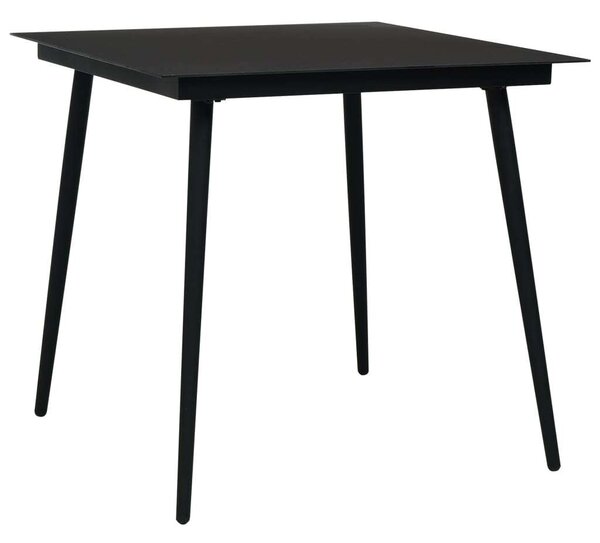 Kültéri Étkezőgarnitúra - Polyrattan - 3 részes