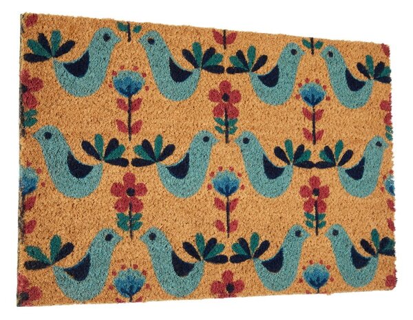Kókuszrost lábtörlő 40x60 cm Sparrows – Premier Housewares