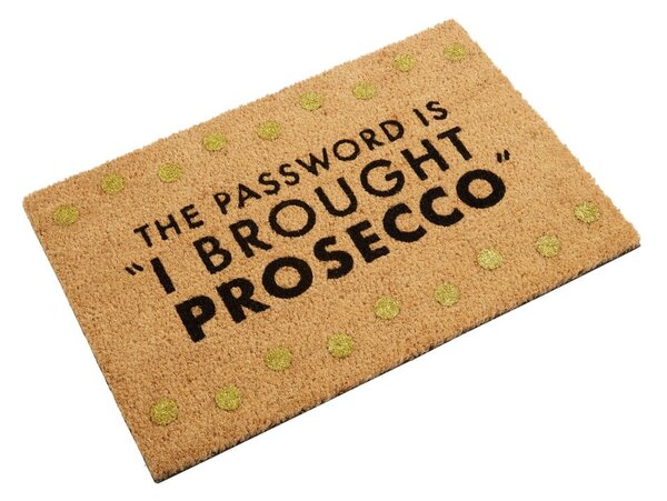 Kókuszrost lábtörlő 40x60 cm Prosecco – Premier Housewares