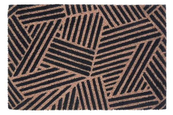 Black Friday - Kókuszrost lábtörlő 40x60 cm Edited Stripes – Premier Housewares
