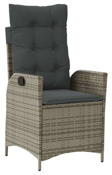 VidaXL Polyrattan Kerti Étkezőgarnitúra - 8 Fő