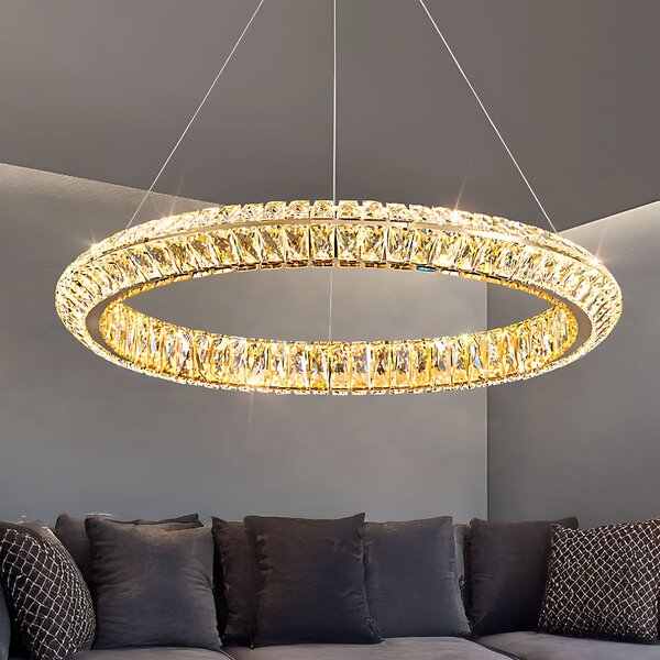 Lámpa LED APP1768-CP GOLD 60cm