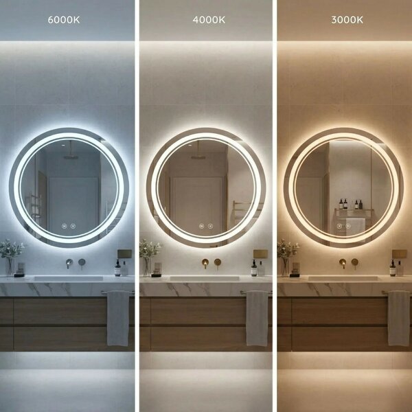LED Tükör SOFT 100