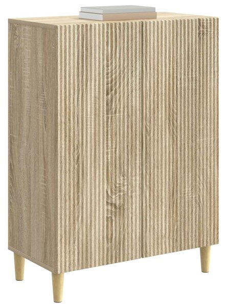 VidaXL Széf Sonoma Tölgy 66 x 34,5 x 90 cm Szerelt Fa