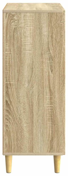 VidaXL Széf Sonoma Tölgy 66 x 34,5 x 90 cm Szerelt Fa