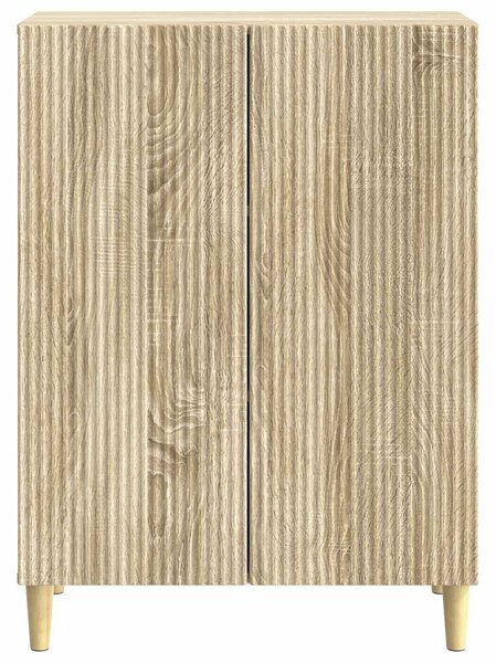 VidaXL Széf Sonoma Tölgy 66 x 34,5 x 90 cm Szerelt Fa