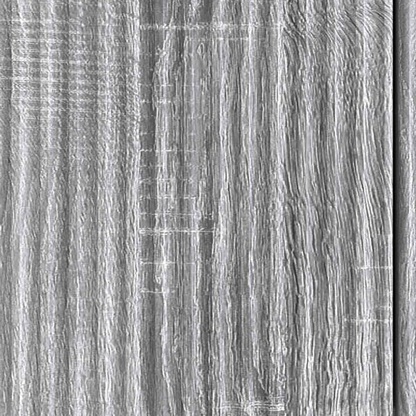 VidaXL Széf Szürke Sonoma 66 x 34,5 x 90 cm Szerelt Fa