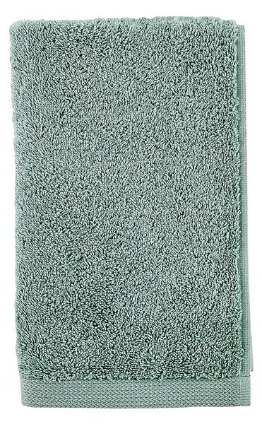 FABULOUS kéztörlő törülköző prémium minőség, zsályazöld 30x50 cm