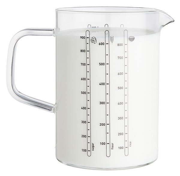 RECIPE üveg mérőpohár 1000ml