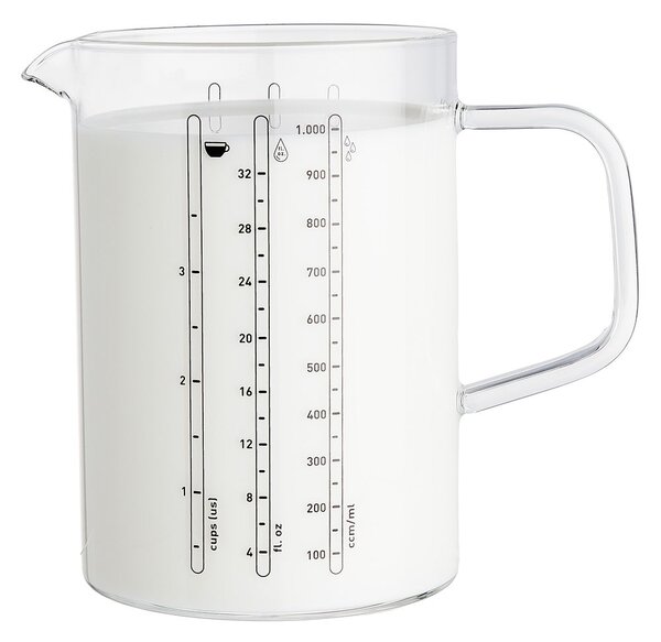RECIPE üveg mérőpohár 1000ml