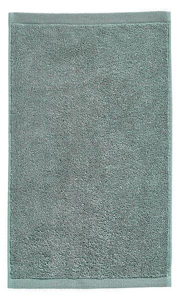 FABULOUS kéztörlő törülköző prémium minőség, zsályazöld 30x50 cm