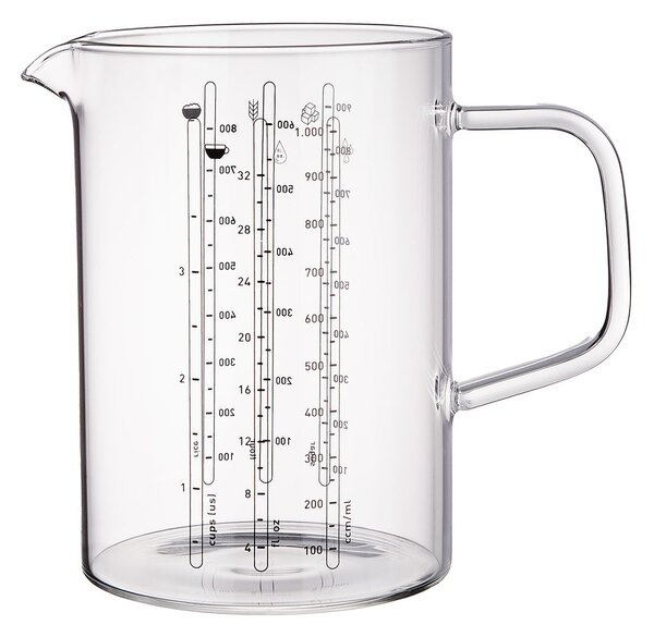 RECIPE üveg mérőpohár 1000ml