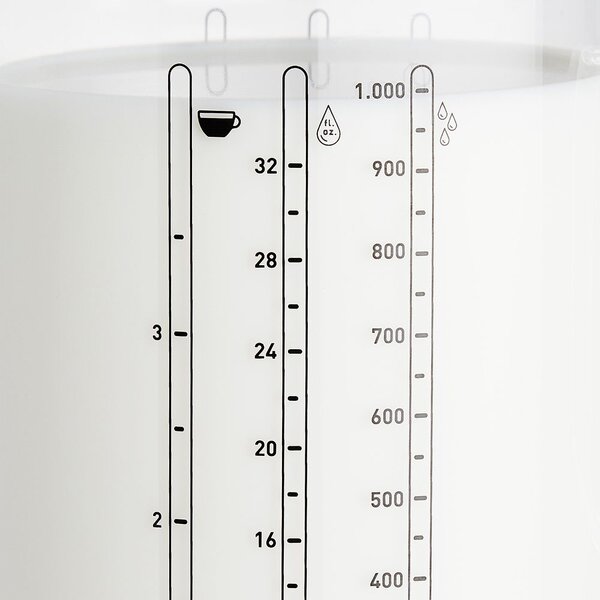 RECIPE üveg mérőpohár 1000ml