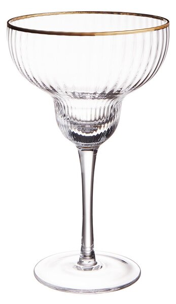 GOLDEN TWENTIES Cosmopolitan pohár arany szegéllyel 350ml