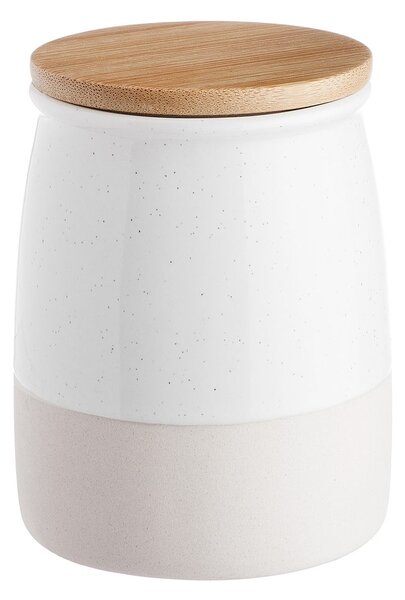 ME TIME kerámia tárolódoboz, fehér 330ml