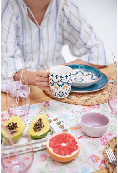 Porcelán étkészlet 20 db-os Hestia - Bonami Essentials