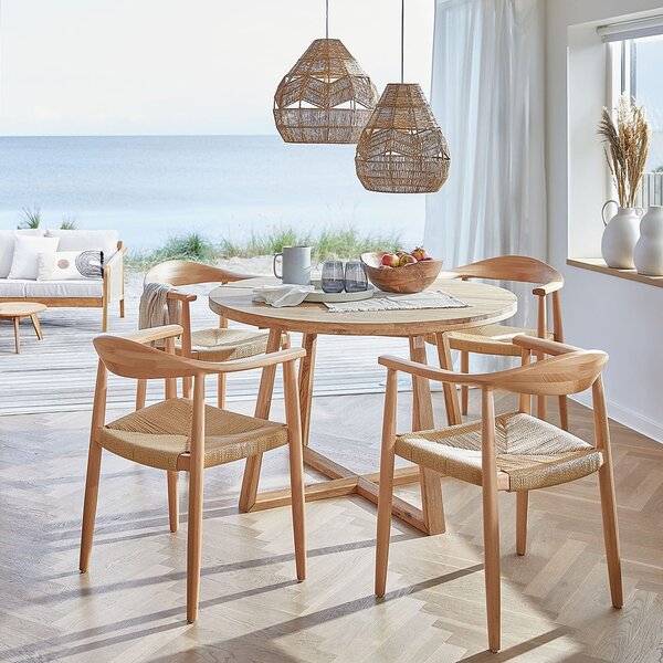 SOUTH HAMPTONS juta lámpabúra Ø36cm
