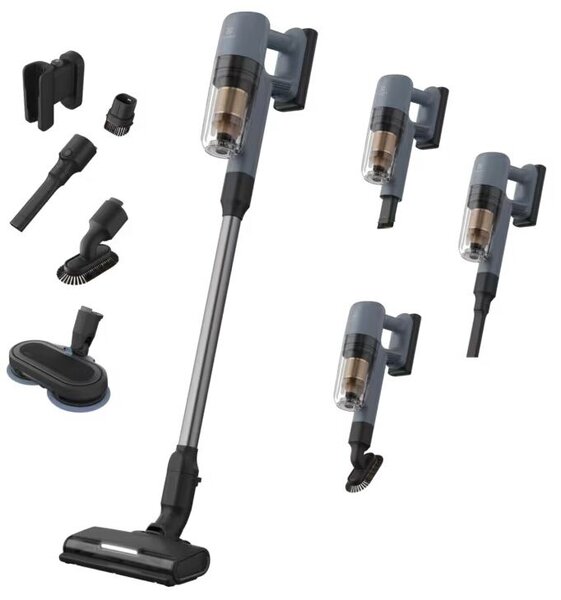 Electrolux EP72H21WET Hygienic 700 Vezeték nélküli álló porszívó, Kék