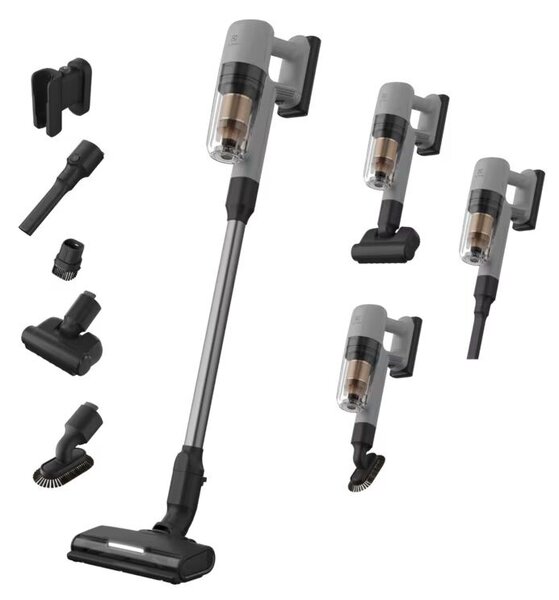 Electrolux EP72AB21UG Animal 700 Vezeték nélküli álló porszívó, Szürke