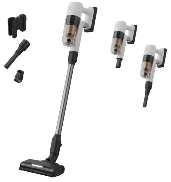 Electrolux EP72UB21SW Ultimate 700 vezeték nélküli álló porszívó, Fehér