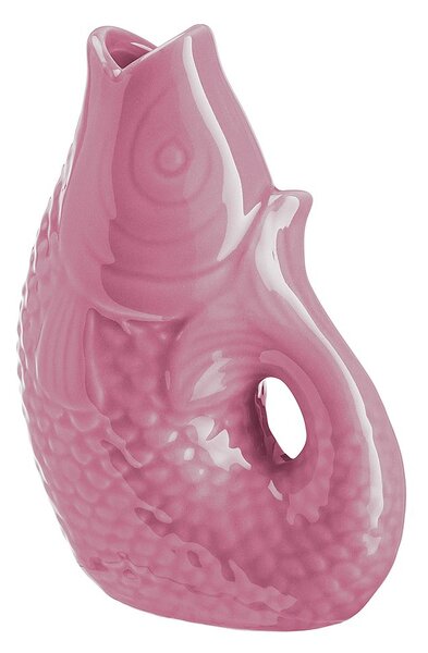 KOI mini váza, rózsaszín 12cm