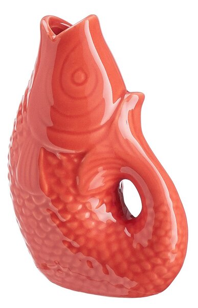 KOI mini váza, korall 12cm