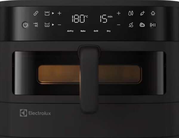 Electrolux EAFD11B 800 Forrólevegős sütő, Fekete