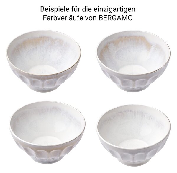 BERGAMO tálka 850ml, fehér