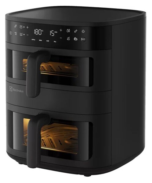 Electrolux EAFD11B 800 Forrólevegős sütő, Fekete
